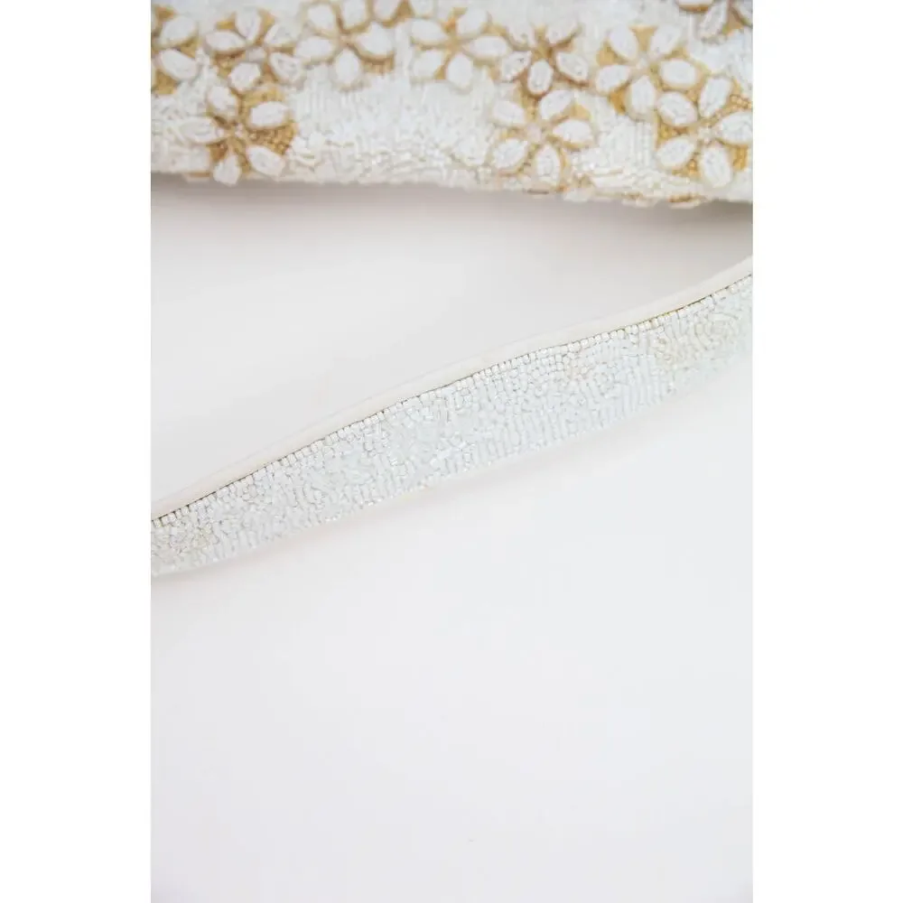 Staud Tommy Beaded Bag